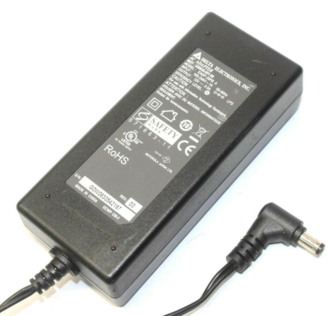 New 12V 2.5A Delta Electronics EADP-30FB Power Supply Ac Adapter - Click Image to Close